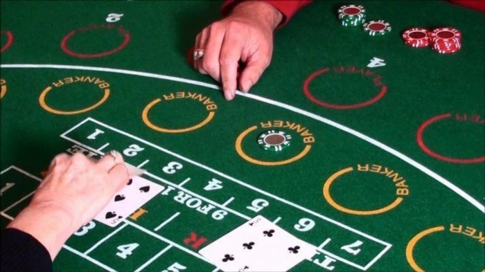 Cách chơi baccarat tại nhà cái bao gồm việc đặt cược vào một trong hai tay, người chơi hoặc người chia bài, và dự đoán tay nào sẽ có tổng điểm gần nhất với 9. Sau đó, người chơi sẽ nhận được hai lá bài ban đầu và có thể rút thêm một lá bài nếu cần. Người chơi có thể đặt cược vào tay người chơi, tay người chia bài hoặc cược hòa. Cuối cùng, người chơi có thể thắng hoặc thua dựa trên kết quả của tay bài.