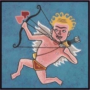 Cupid là thần tình yêu trong thần thoại La Mã, được miêu tả là một thiếu niên tinh khiết, mang cánh cung và có khả năng gieo tình yêu vào trái tim mọi người.