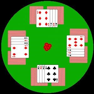 Seven Card Stud Poker là một trò chơi bài phổ biến trong những năm 1800, trong đó mỗi người chơi nhận được bảy lá bài riêng, với mục tiêu xếp được tay bài mạnh nhất từ các lá bài đó. Trò chơi này đòi hỏi sự suy nghĩ chiến lược và kỹ năng phân tích, cùng với may mắn, để chiến thắng.