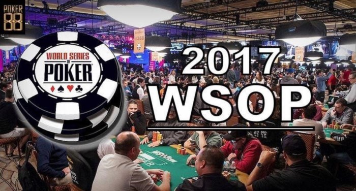Tổ chức thành một cuộc thi quy mô lớn mang tầm cỡ quốc tế World Series of Poker (WSOP) lần đầu tiên vào năm 1970 tại Las Vegas đã làm nổi bật giải đấu này trở thành sự kiện poker hàng năm quan trọng và danh tiếng nhất cho đến ngày hôm nay.