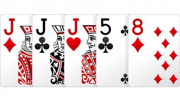 Sam (Three of a Kind) là một bộ ba bài có cùng một giá trị của quân bài trong trò chơi bài Poker. Nó được coi là một trong những tay bài mạnh và có khả năng thắng cao trong trò chơi này.