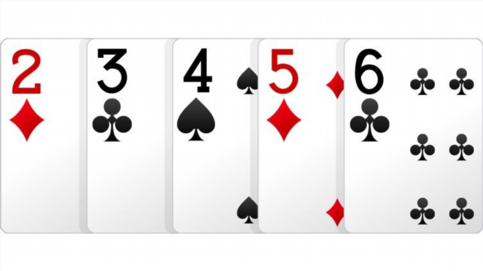 Sảnh (Straigh) là một trong những thể loại bàn chơi trong poker, trong đó người chơi có một bộ bài gồm 5 lá liên tiếp nhau theo thứ tự số.