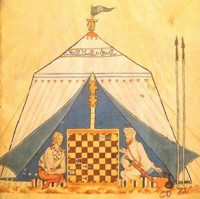Mọi người tin rằng cờ vua khởi nguồn từ Ấn Độ.