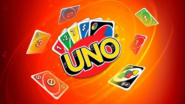 Uno là một trò chơi bài xuất phát từ Mỹ, được chơi với một bộ bài đặc trưng.