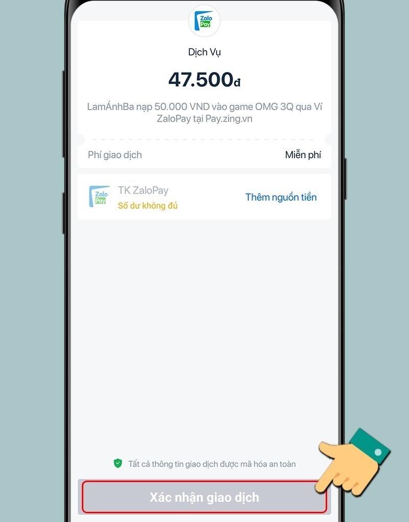 Thanh toán bằng ZaloPay là một phương thức thanh toán tiện lợi và an toàn, cho phép người dùng thực hiện các giao dịch mua sắm, chuyển tiền và thanh toán hóa đơn chỉ bằng một ứng dụng trên điện thoại di động.