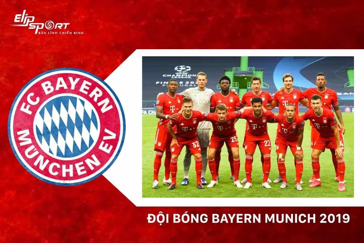 Đội hình đội bóng Bayern Munich (2019)