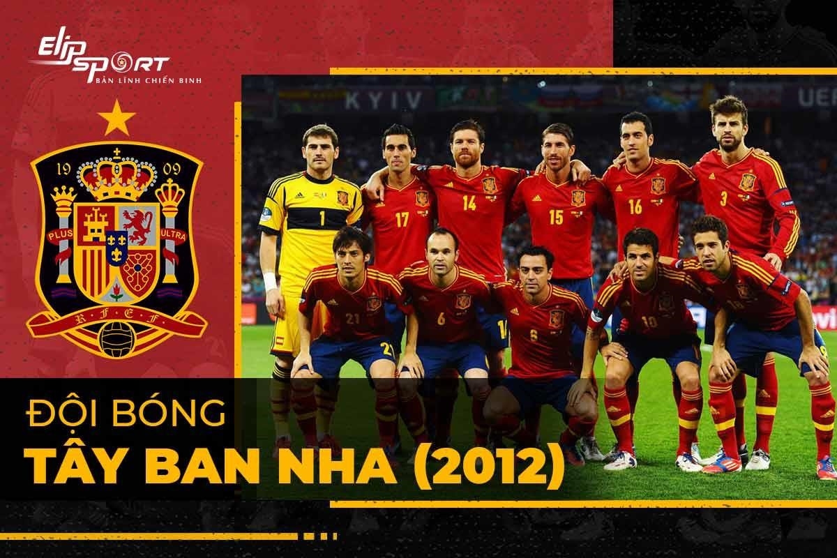 Đội hình bóng đá Tây Ban Nha trong thời gian từ năm 2007 đến năm 2012.