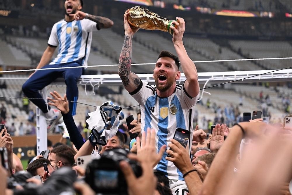 Messi đã đóng góp quan trọng để tuyển Argentina giành chức vô địch World Cup 2022.