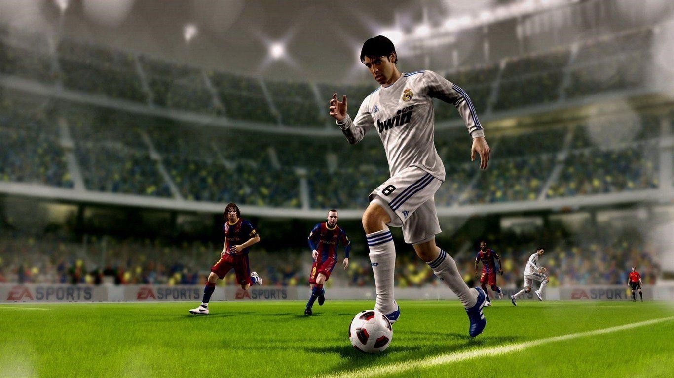 Hình ảnh Fifa Online 4 chất lượng cao độ phân giải full HD.
