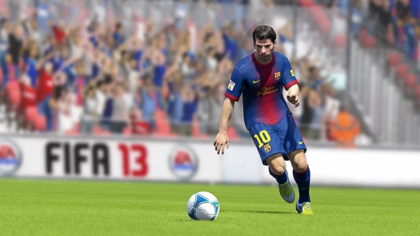 Hình nền Fifa Online 4 dành cho máy tính có hiệu ứng 3D.