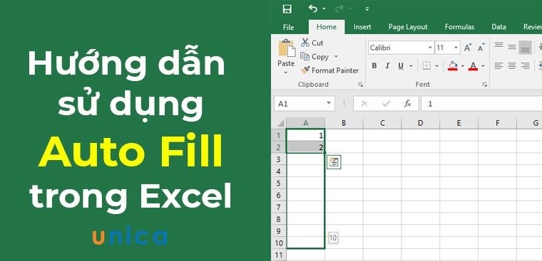 Autofill Excel là gì? Cách cài đặt Autofill