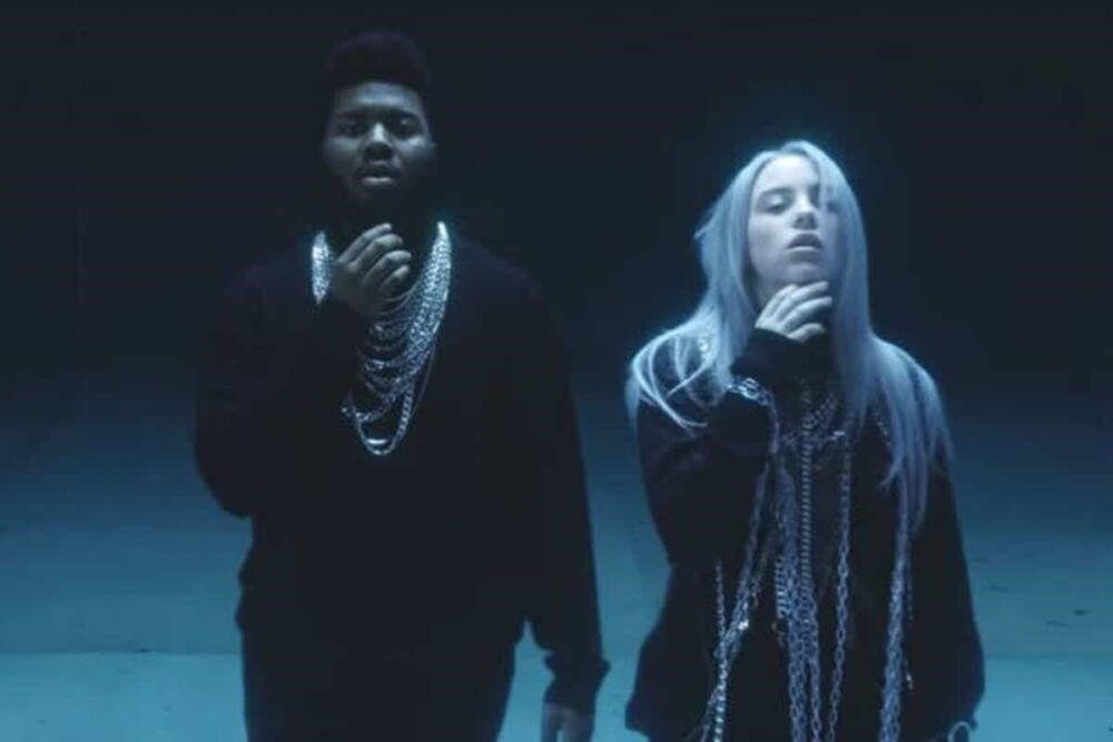 Khalid và Billie Eilish được thể hiện trong MV Lovely