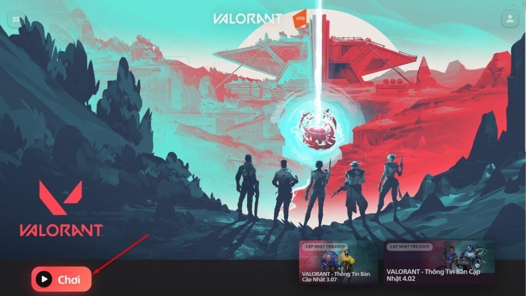 Đăng nhập vào trò chơi Valorant giúp bạn trải nghiệm thế giới game hấp dẫn và đầy thách thức, với đồ họa chất lượng cao và gameplay đa dạng.