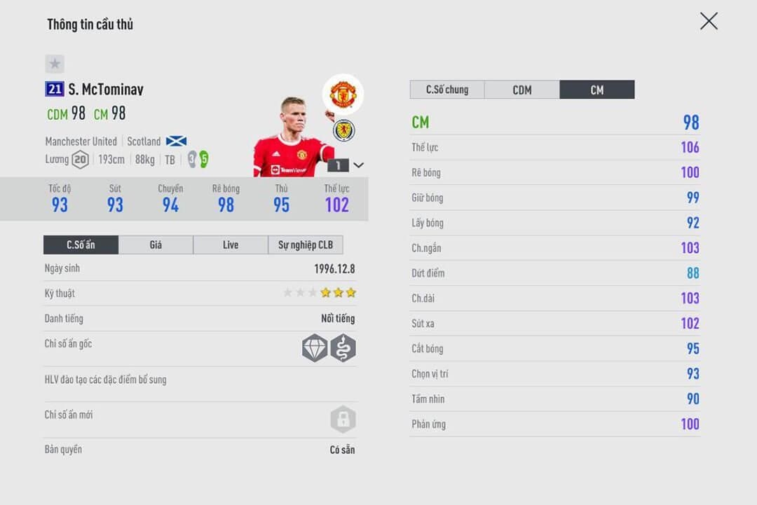 Cách tính thời gian reset giá cầu thủ FIFA Online 4 trong mùa Liga Hàng đầu.