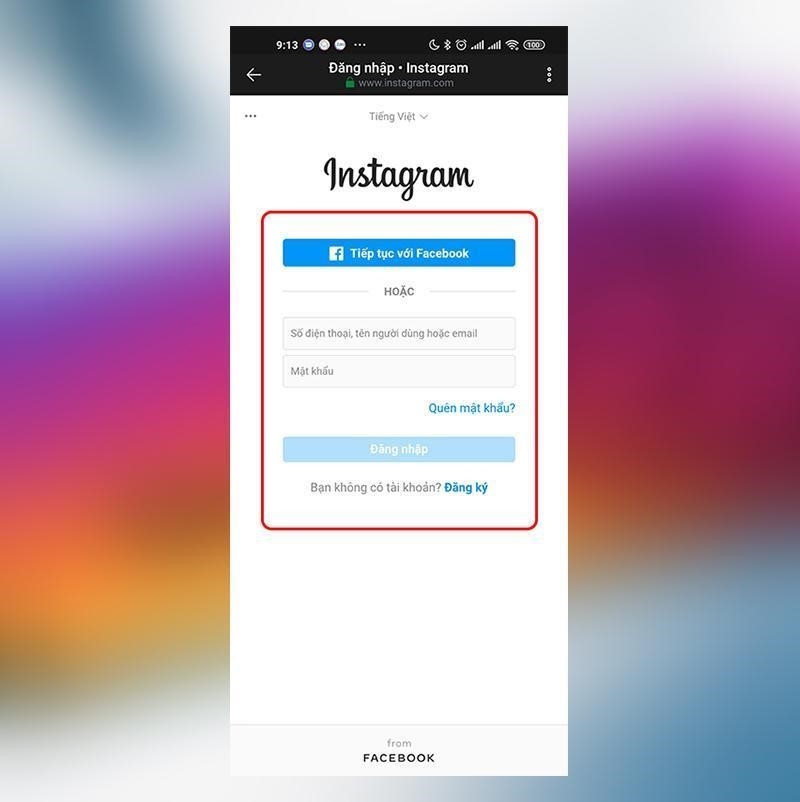 Cách hủy tài khoản Instagram trên điện thoại