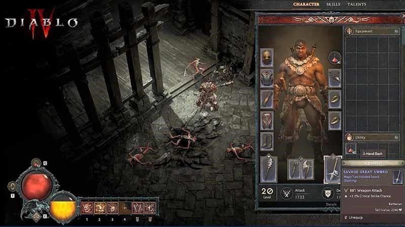 Diablo IV đã chính thức tiết lộ yêu cầu hệ thống