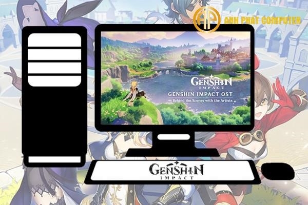 Cấu hình chơi Genshin Impact chuẩn trên PC, Laptop, Mobile