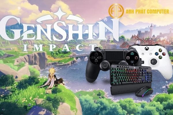 Thiết lập chơi Genshin Impact trên PlayStation 4