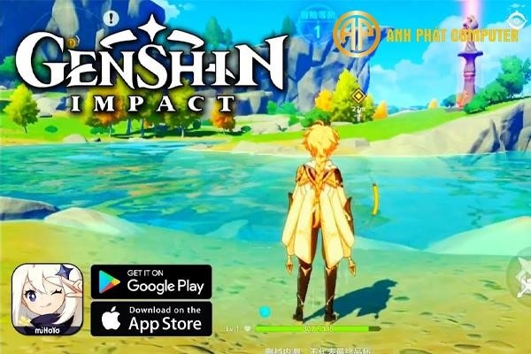 Chơi Genshin Impact trên điện thoại là trải nghiệm game nhập vai hấp dẫn, cho phép người chơi khám phá thế giới mở rộng đầy phong cảnh tuyệt đẹp, tham gia vào những cuộc phiêu lưu đầy thử thách và trải nghiệm hệ thống chiến đấu đa dạng và phong phú.
