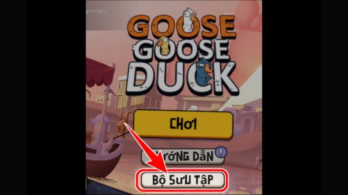 Hướng dẫn cách nhập mã Goose Goose Duck.