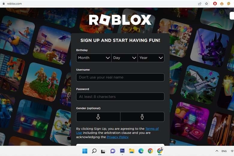 Website chính thức của Roblox là nơi mà người chơi có thể tạo, chia sẻ và khám phá các trò chơi ảo đa dạng và sáng tạo. Nó cung cấp một nền tảng cho các nhà phát triển để xây dựng thế giới ảo và cho người chơi tham gia vào cuộc phiêu lưu, trò chuyện và giao tiếp với nhau.
