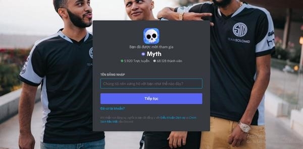 Bạn có thể nhận mã Giftcode tại trang Myth Piece Discord.