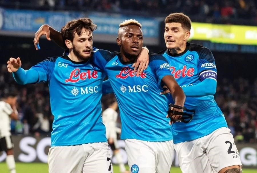Danh sách đội hình Napoli giành chức vô địch Serie A
