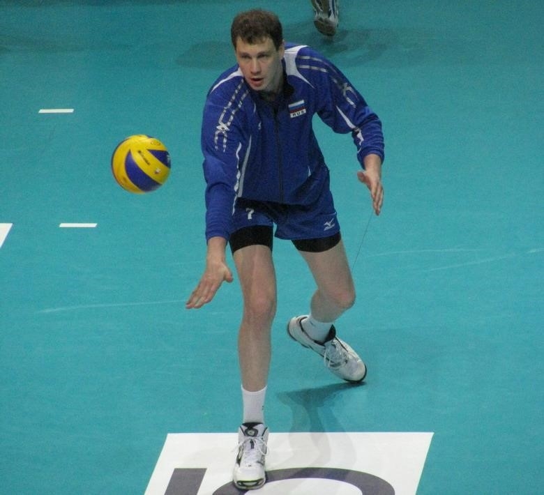 Alexey Kazakov xếp hạng thứ ba trên toàn cầu.