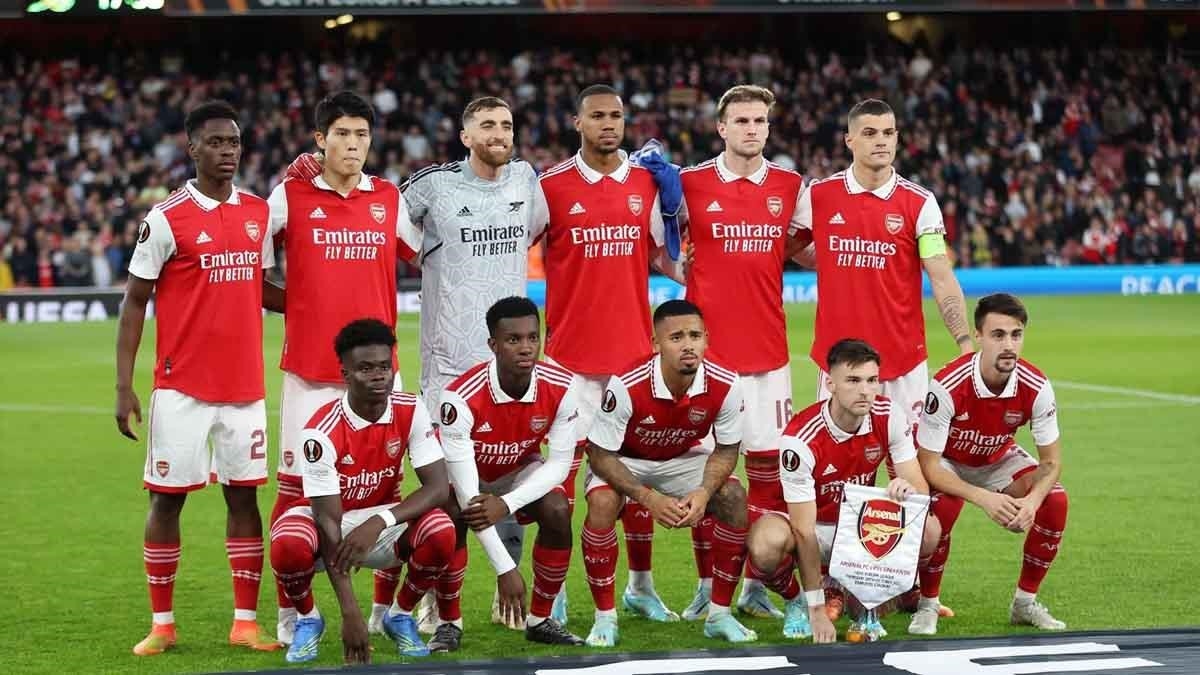 Đội hình mới nhất của Arsenal mùa giải 2022/2023 rất chất lượng.