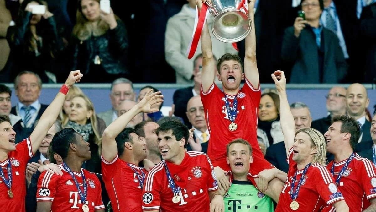 Đội hình Bayern 2013 - Đội hình đoạt cú ăn ba lịch sử.