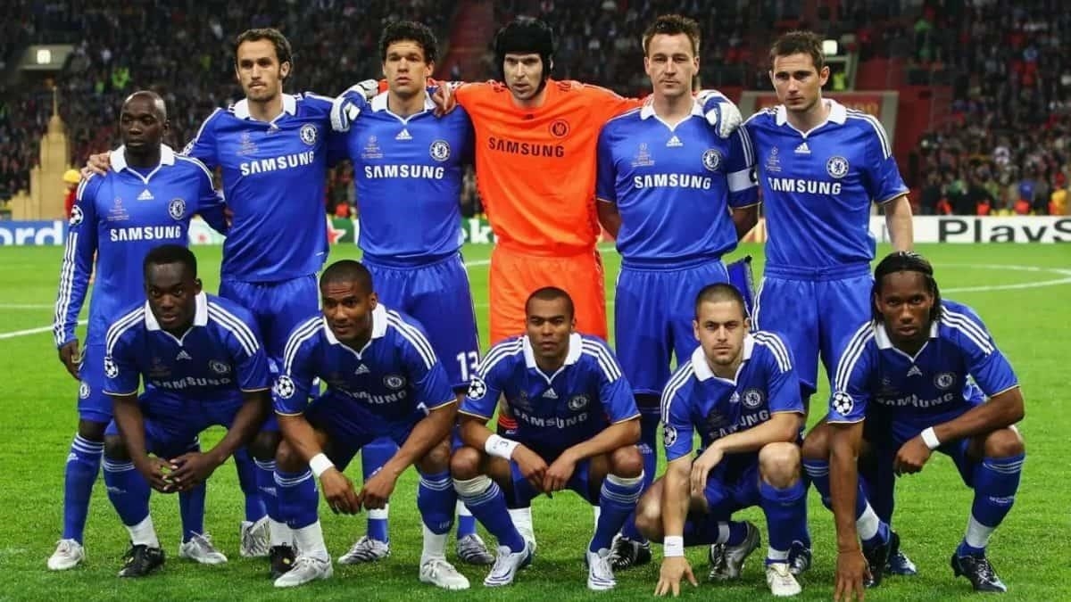 Chelsea năm 2008 có đội hình mạnh nhất trong lịch sử.