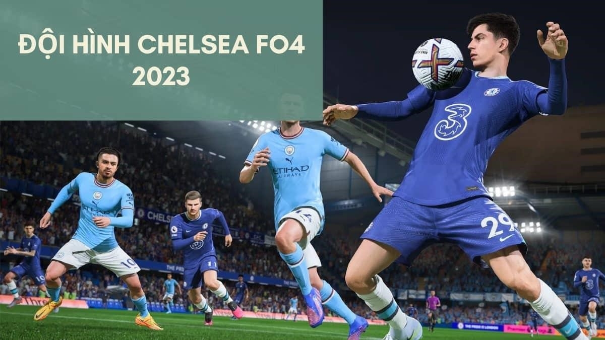 Đội hình Chelsea FO4 2023 là sự kết hợp tuyệt vời giữa các cầu thủ tài năng và kinh nghiệm. Với sự lãnh đạo của huấn luyện viên hàng đầu, đội bóng đã thiết lập một đội hình mạnh mẽ và phong cách chơi đầy sáng tạo. Các cầu thủ sẽ mang lại những trận đấu đầy kịch tính và đem về nhiều chiến thắng cho đội bóng.