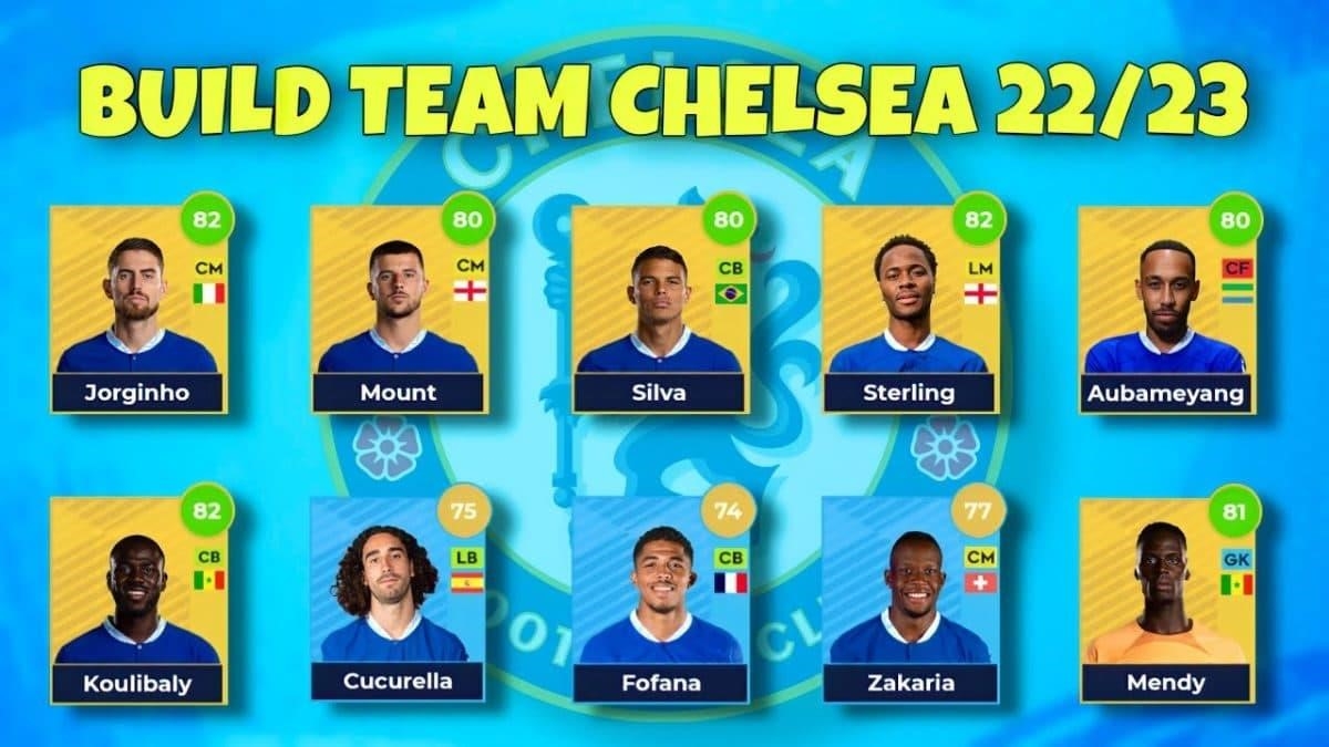 Đội hình Chelsea 2022/2023: Danh sách cầu thủ và số áo