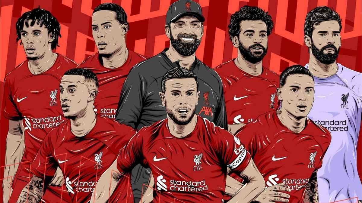 Danh sách đội hình Liverpool 2023 bao gồm các cầu thủ xuất sắc và tiềm năng, được xem là những ngôi sao tương lai của bóng đá.