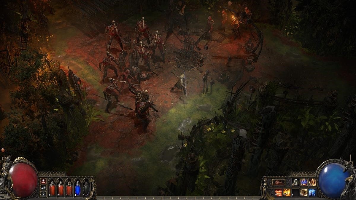 Đối thủ của Diablo 4 là Path of Exile 2 hoãn sang năm sau, Blizzard thở phào