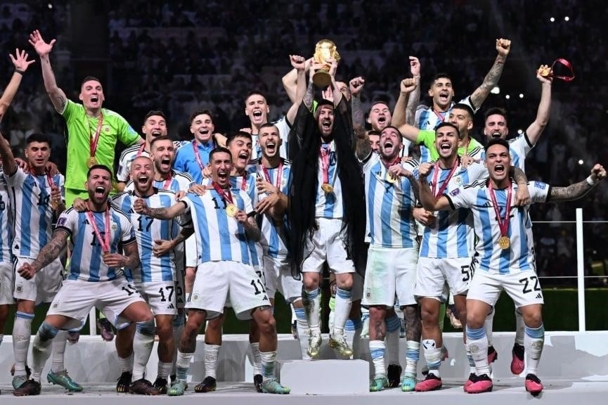 Messi đã chính thức đoạt chức vô địch World Cup 2022 cùng ĐT Argentina.