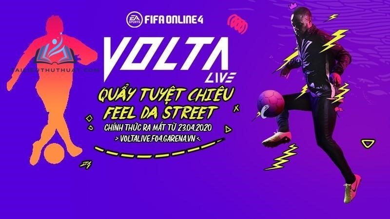Chế độ Volta Live là một tính năng trong trò chơi FIFA 20, cho phép người chơi tham gia vào các trận đấu bóng đá đường phố, trải nghiệm cuộc sống và sự cạnh tranh trong môi trường đô thị hiện đại.