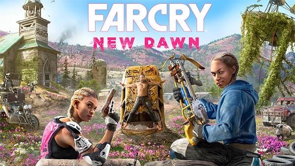 Bối cảnh của game Far Cry New Dawn được đặt trong thời kỳ sau thảm họa tận thế.
