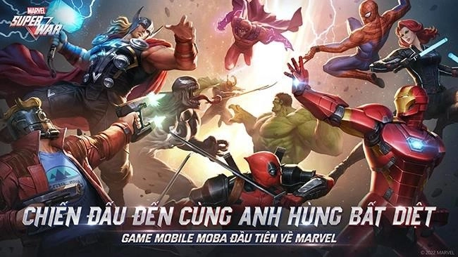 Marvel Siêu Chiến là một trò chơi di động đa nền tảng với cốt truyện hấp dẫn, nơi người chơi có thể nhập vai vào các siêu anh hùng nổi tiếng của Marvel và tham gia vào các trận đấu hành động gay cấn.