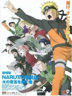 Naruto Shippuuden Film 4: Tháp Bị Mất