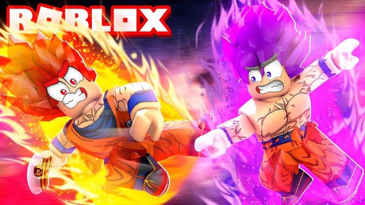 Trò chơi Roblox trực tuyến - Dragon Ball Rage