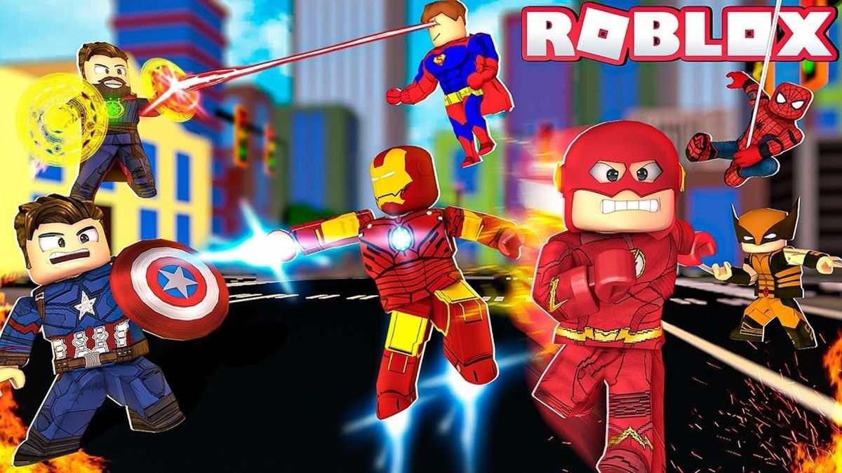 Trò chơi Roblox trực tuyến - Sự hội tụ của những siêu anh hùng Marvel & DC