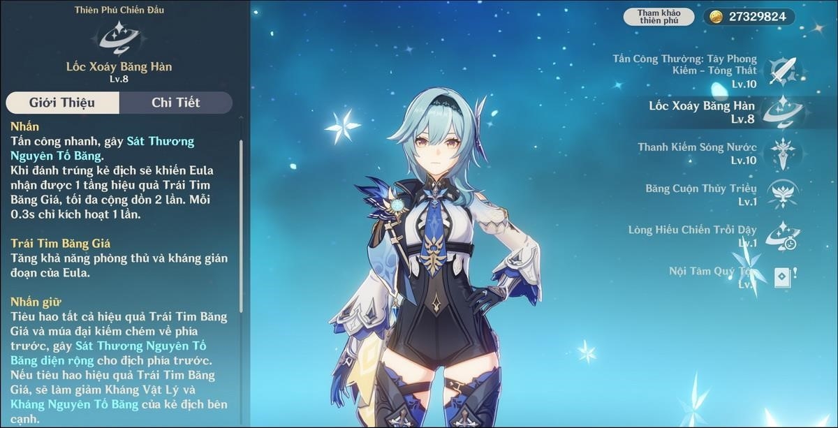 Hãy đón Eula về, bởi vì Eula là một nhân vật mới trong trò chơi Genshin Impact, với kỹ năng mạnh mẽ và thiết kế đẹp mắt, cùng với câu chuyện hấp dẫn.