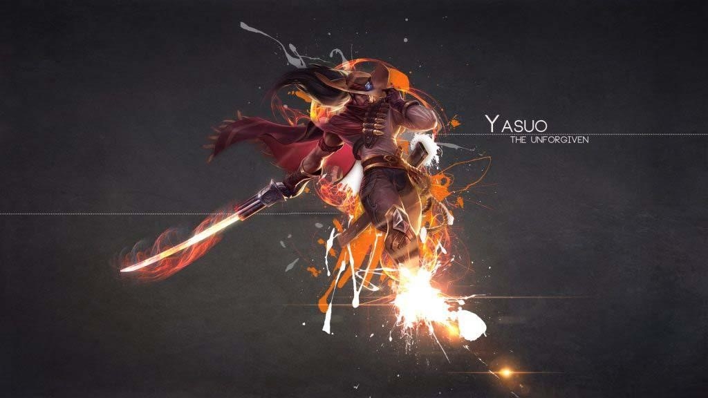 Hình Yasuo đẹp - Tổng hợp những hình ảnh Yasuo đẹp nhất