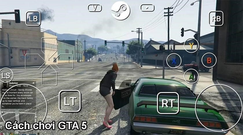 Học cách chơi GTA 5 nhanh với những tính năng căn bản.