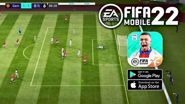 Tìm kiếm FIFA Mobile và tải ứng dụng về