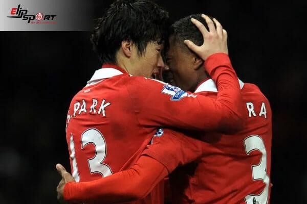 Park Ji Sung và đội bóng Manchester United