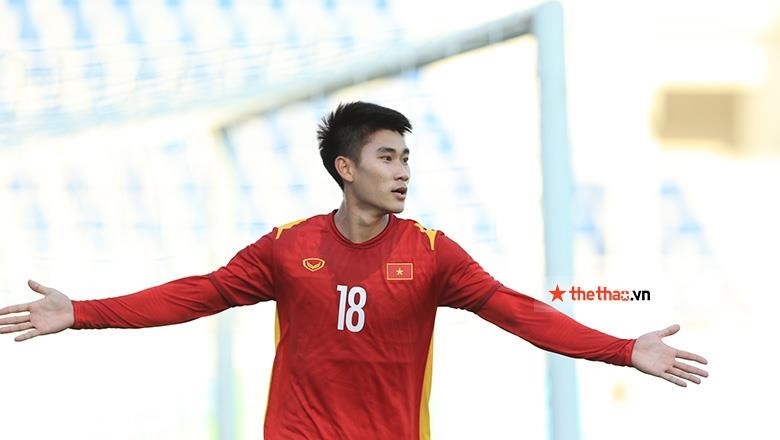 Nhâm Mạnh Dũng và ĐT U23 Việt Nam tham gia giải U23 châu Á 2022.