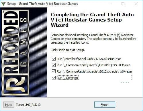 Cài đặt GTA 5, Grand Theft Auto V trên máy tính, desktop.
