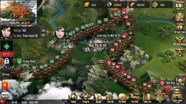 Quốc Chiến 3D kết nối các server là một trò chơi đa nền tảng, cho phép người chơi tham gia vào các trận đấu quốc gia, tạo ra một môi trường chơi độc đáo và mang tính tương tác cao.